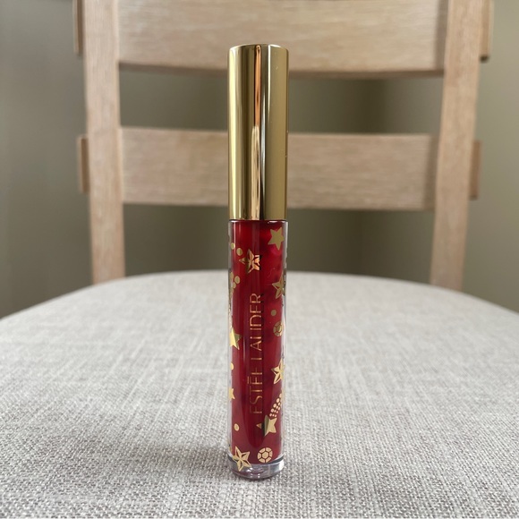Estee Lauder Makeup 223 Holiday Estee Lauder Limited Edition Lip Gloss Ruby Quartz Full Size